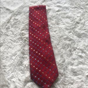 Red Jhane Barnes Tie